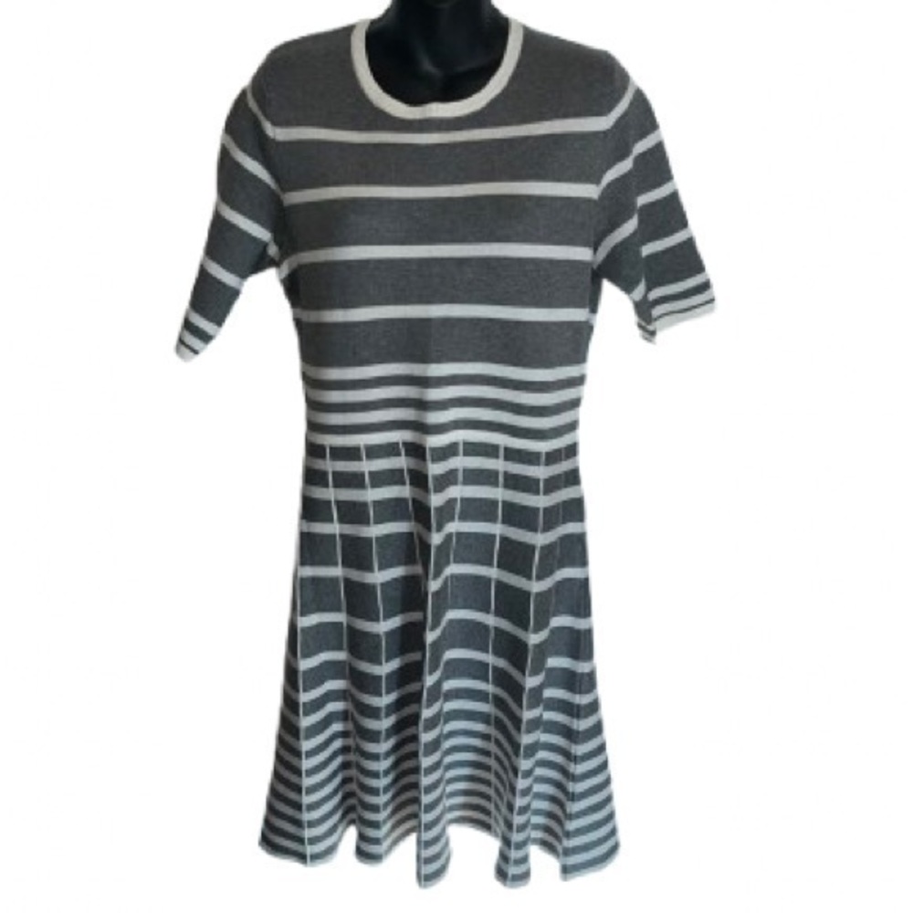 Danny & Nicole midi knit sweater dress size L